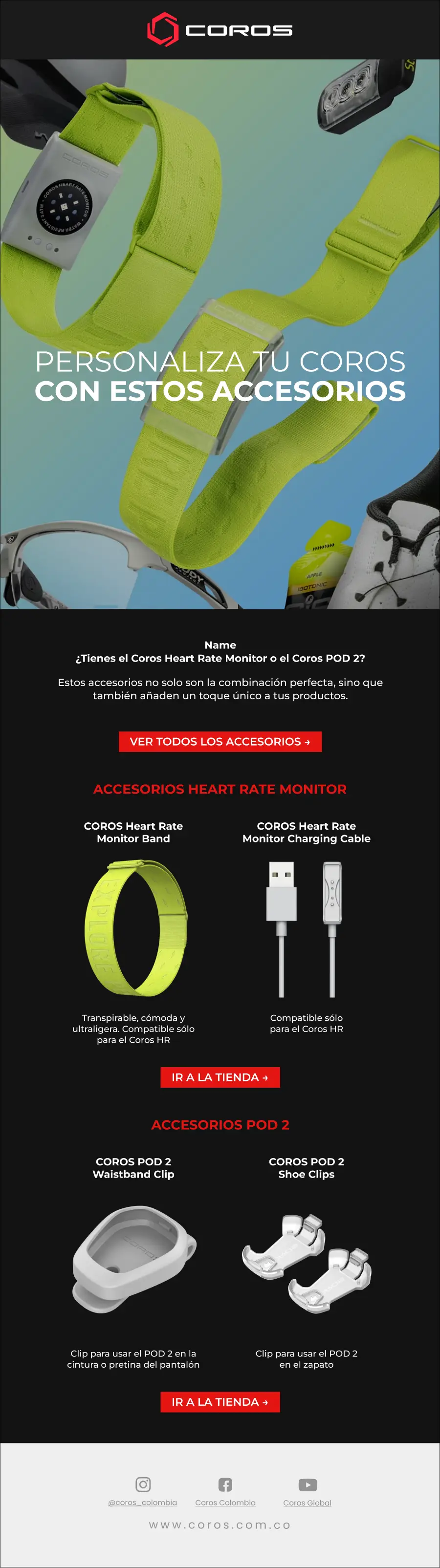 EM [Nuevos accesorios para tu Coros]