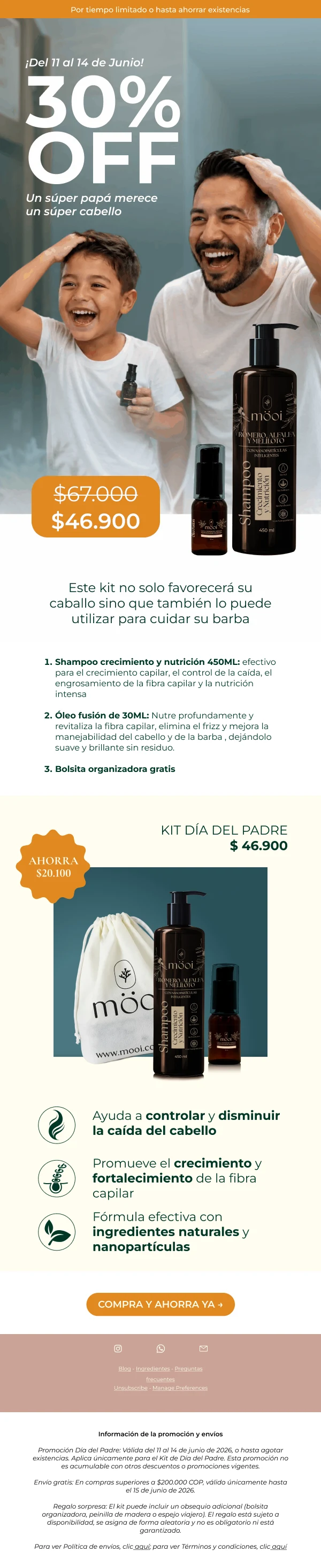 EM [Lanzamiento promo del Padre]
