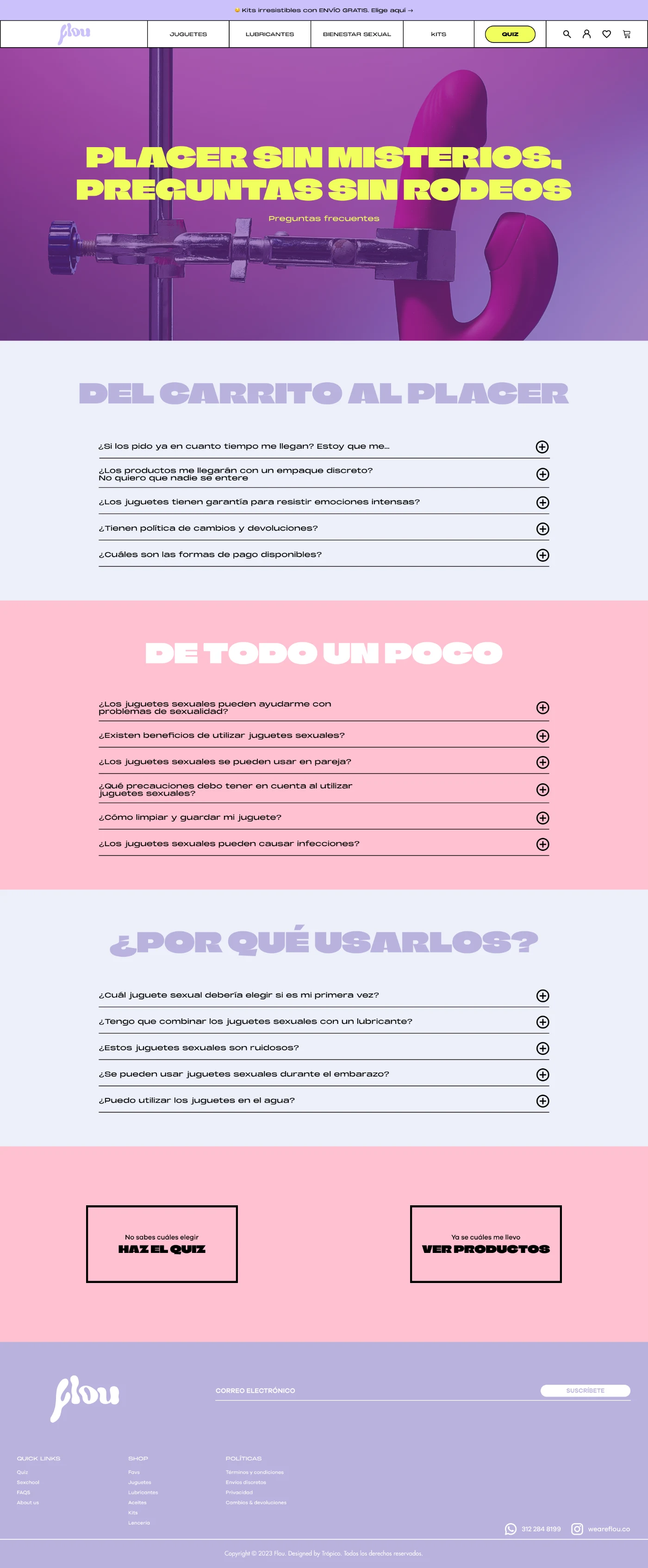 FAQS