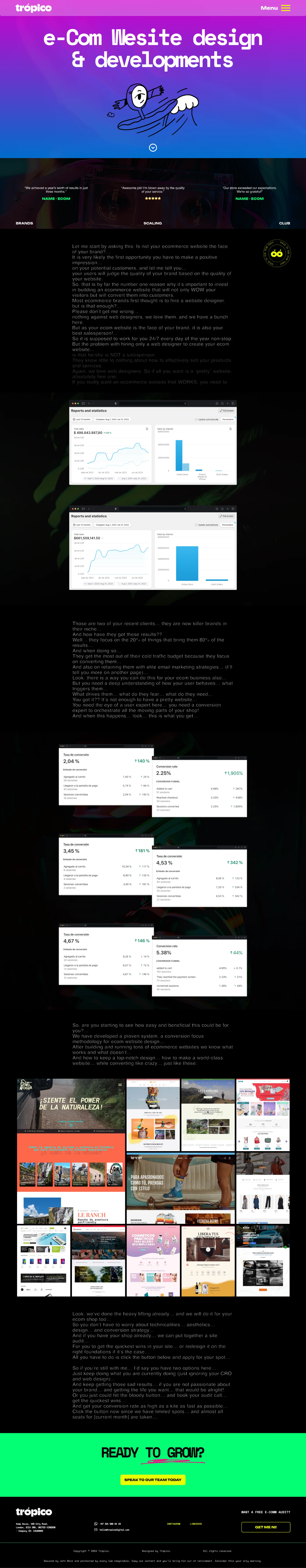 Service - Web