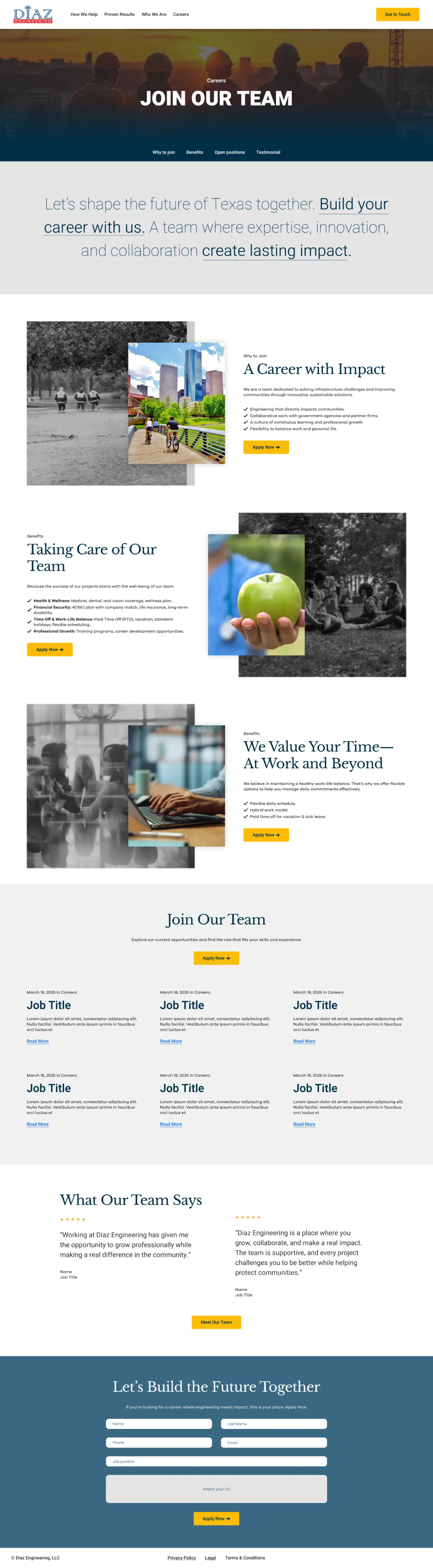 Careers