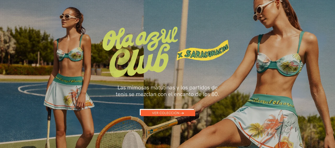 Banner Ola azul club