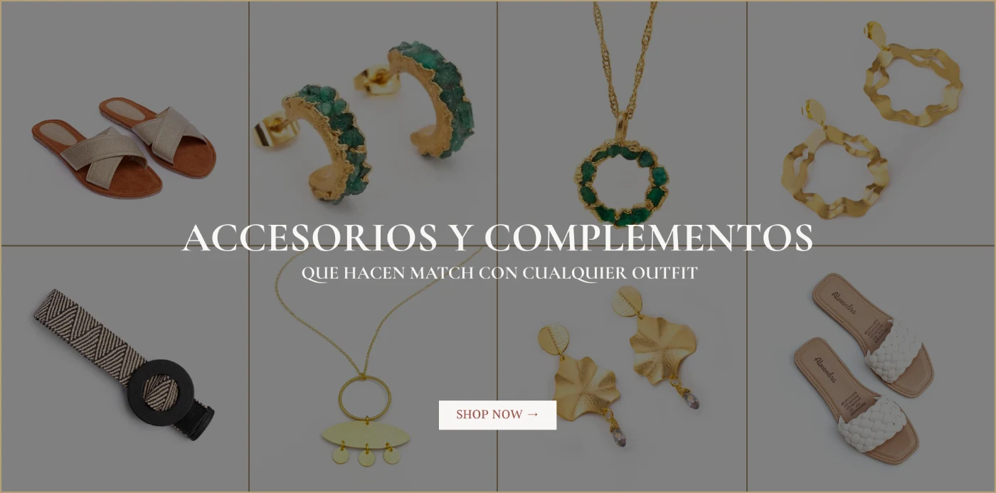 Banner Accesorios y complementos