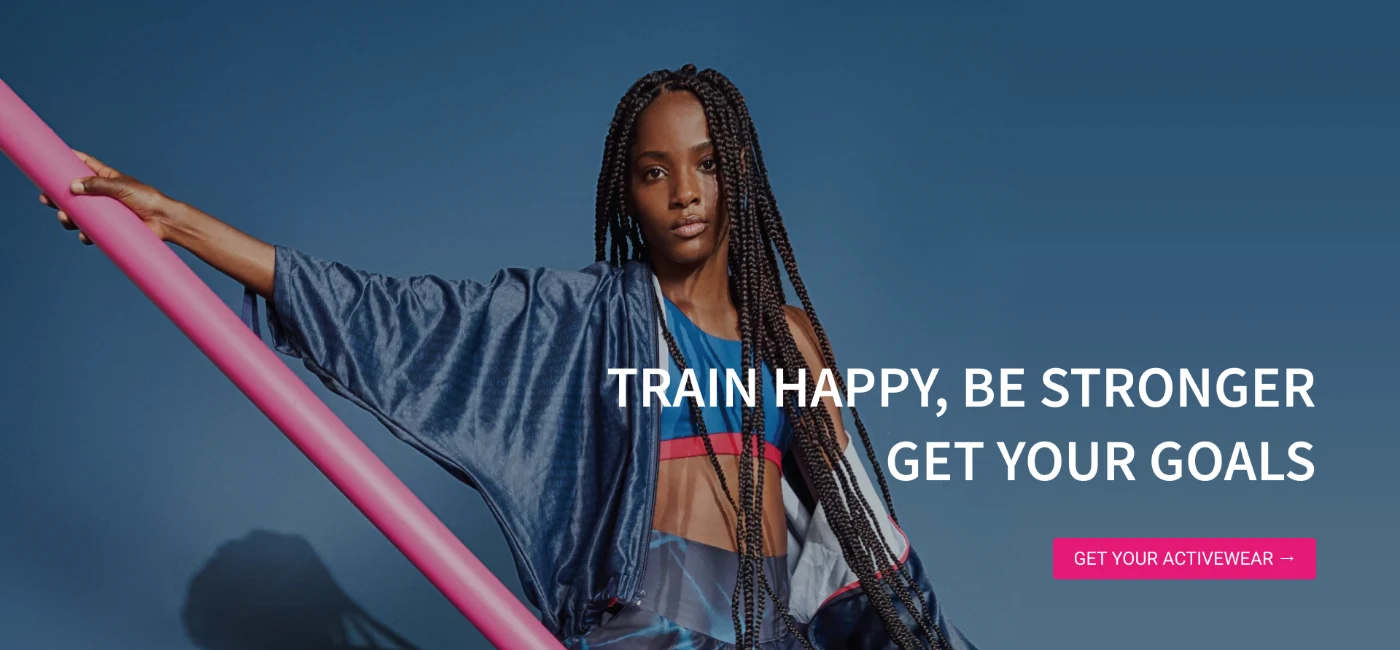 Banner Train happy