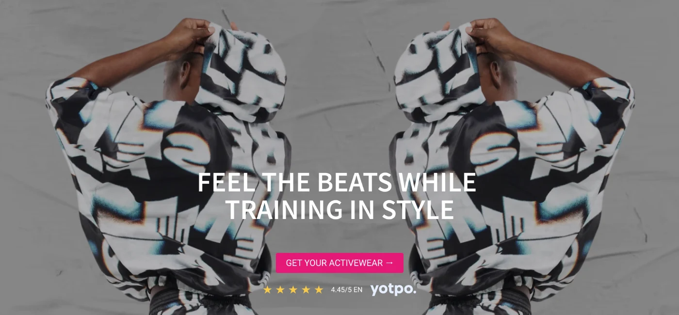 Banner Feel the beats
