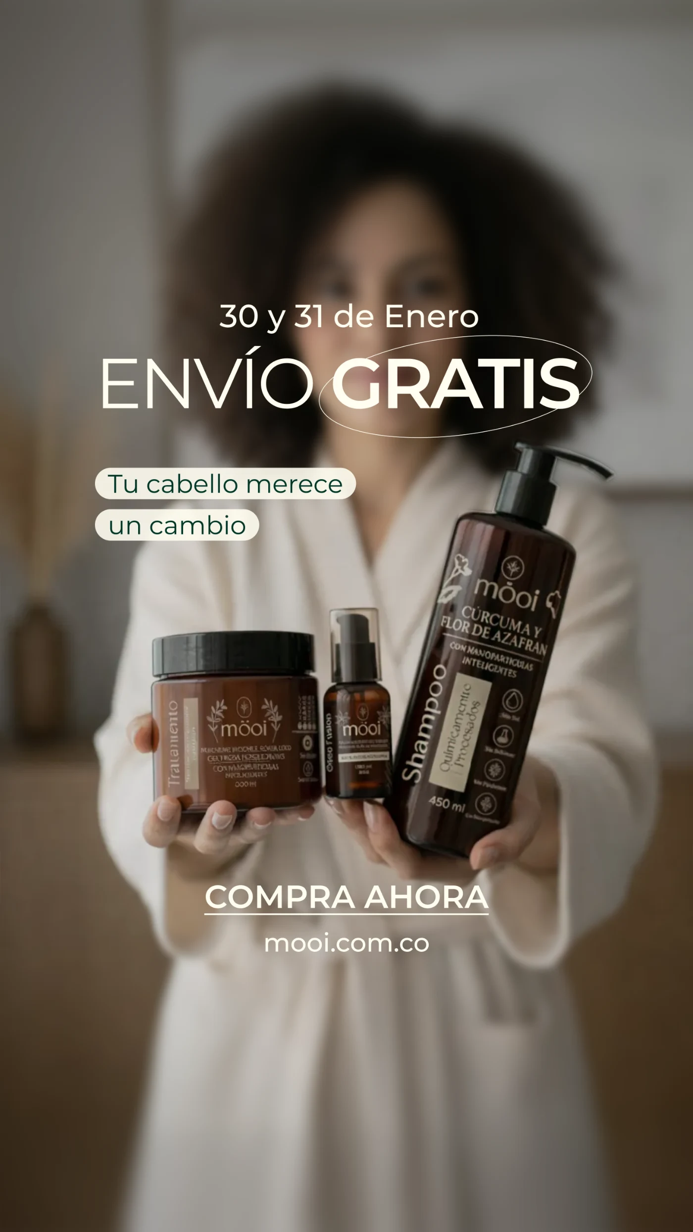AD [Envío gratis Möoi]