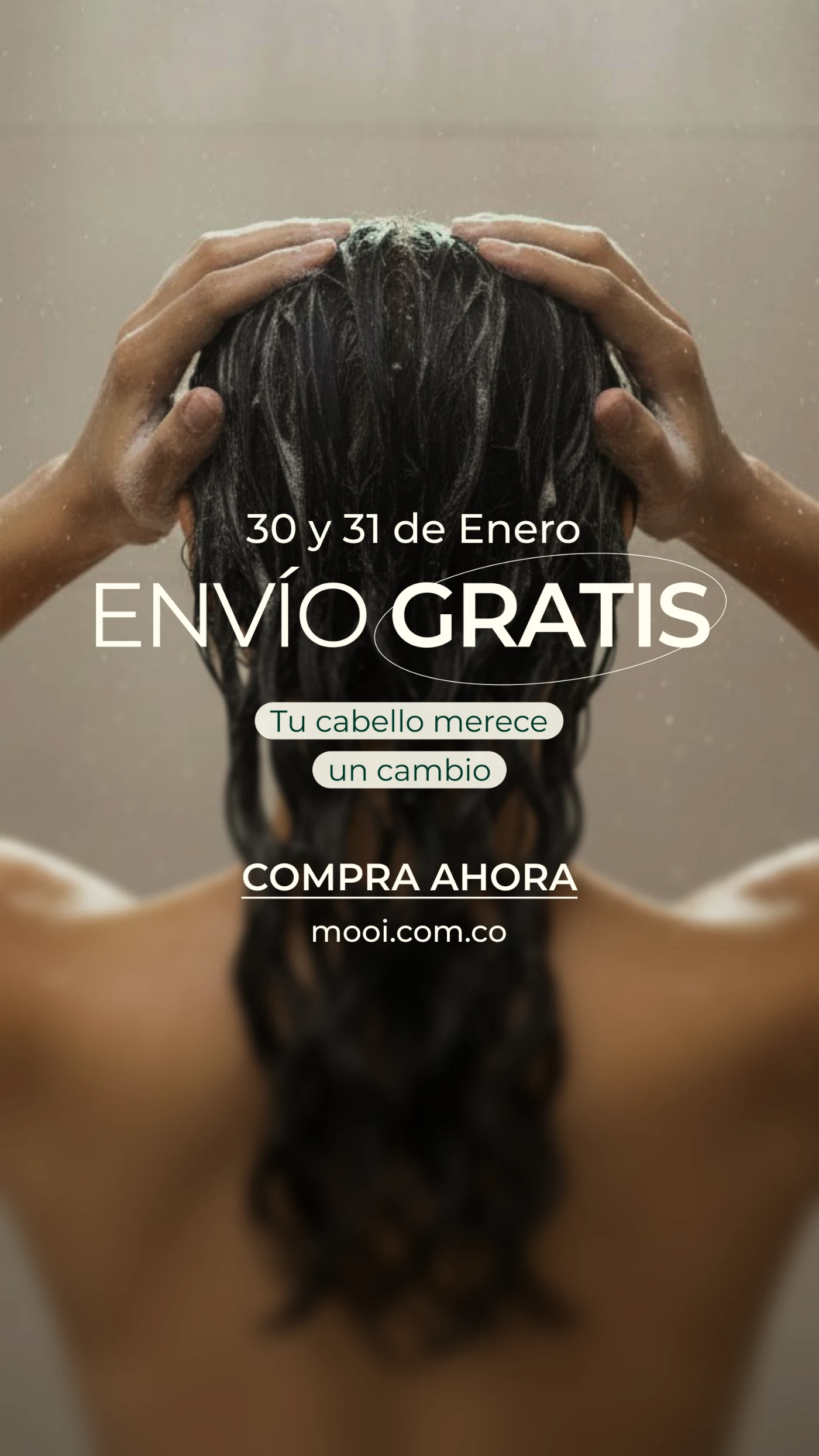 AD [Envío gratis Möoi]