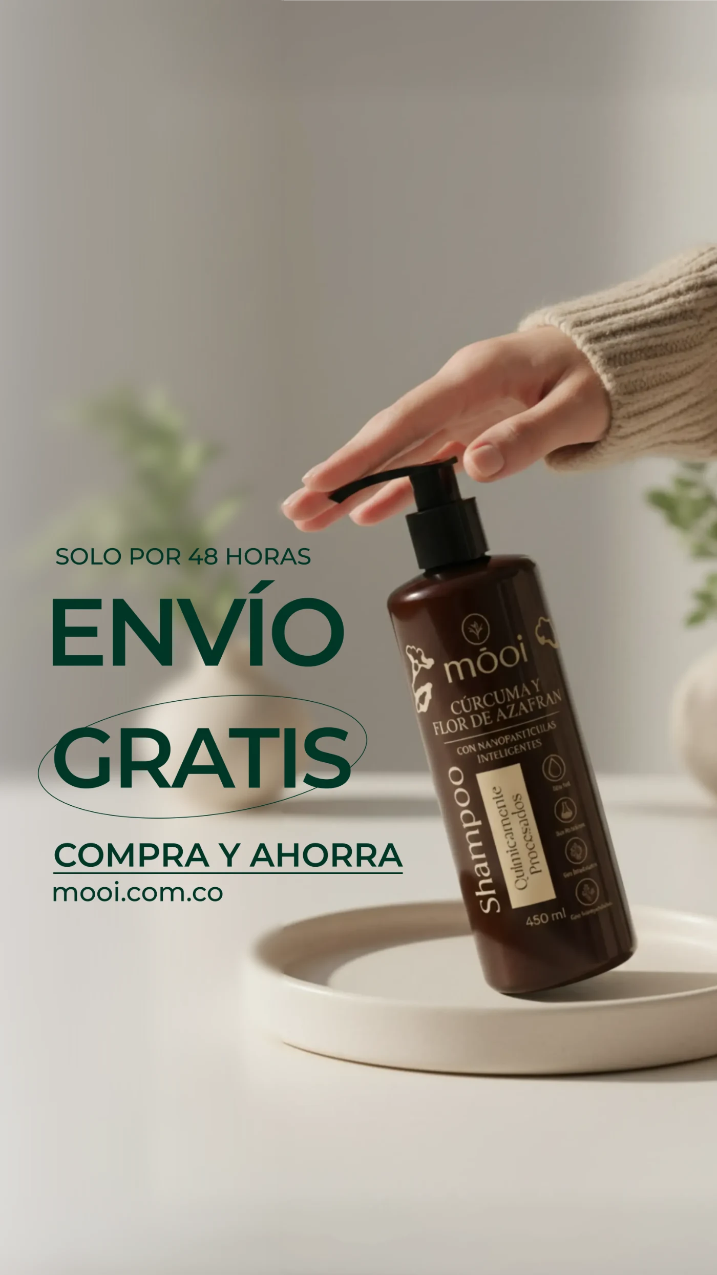 AD [Envío gratis Möoi]