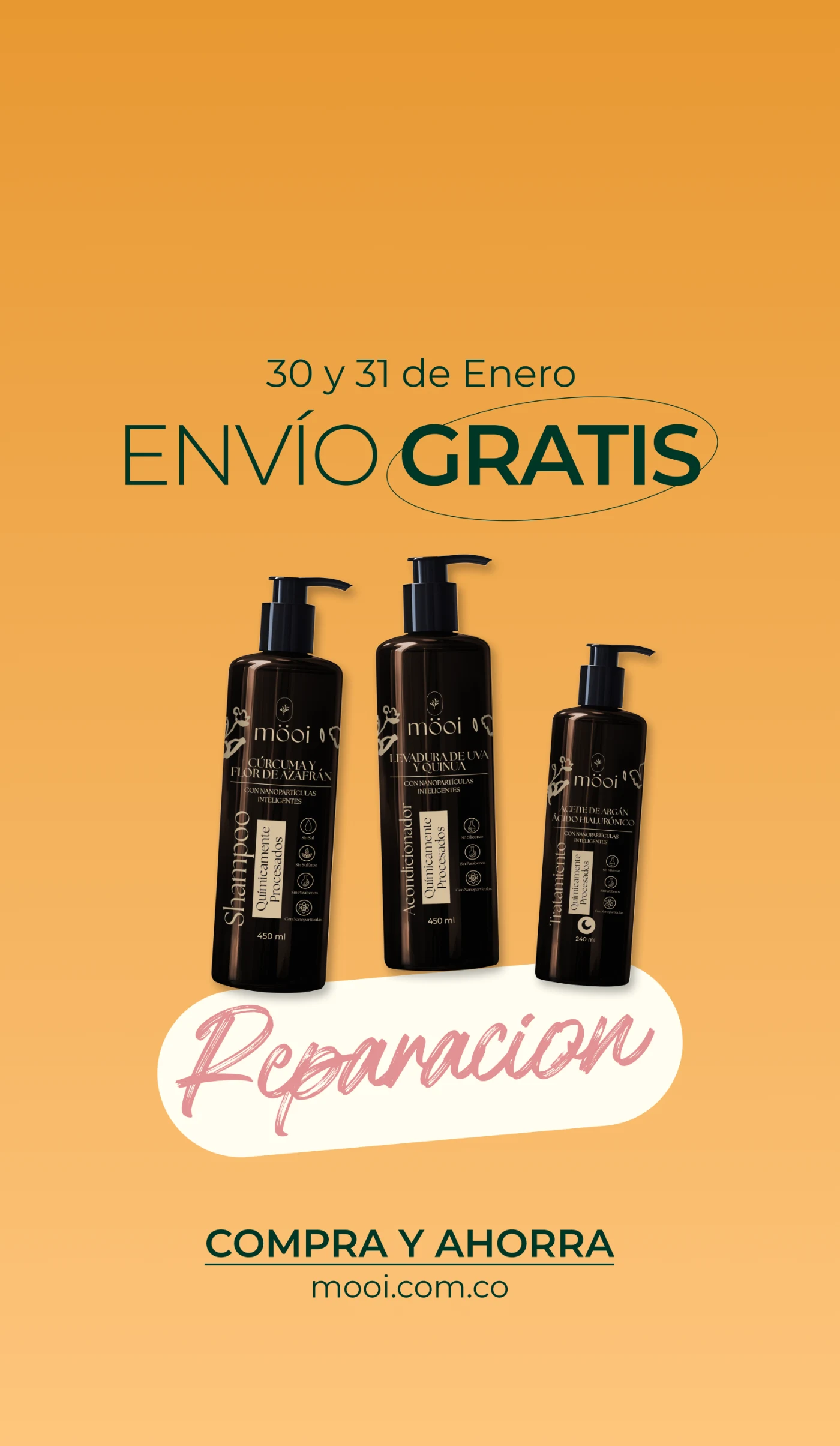 4 AD Envío gratis