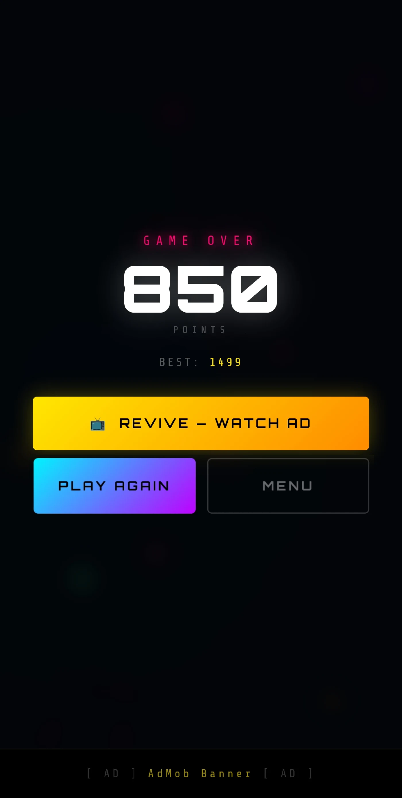 Game over