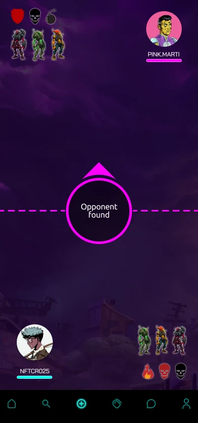 Opponent found