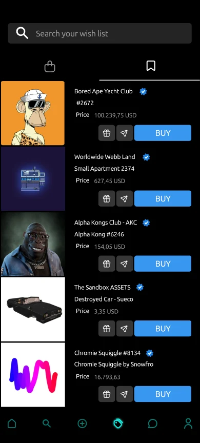 Wishlist