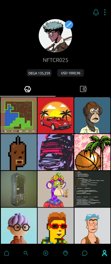 Profile NFT